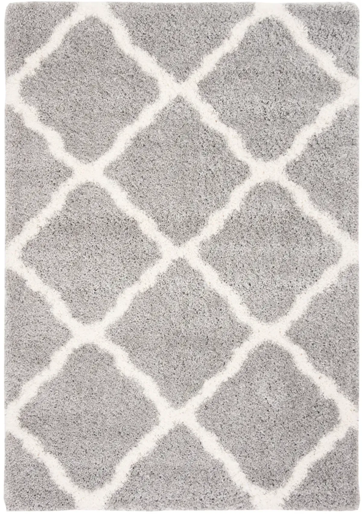 FONTANA SHAG Medium Rectangle Power Loomed 5'-3" X 7'-6" Rug