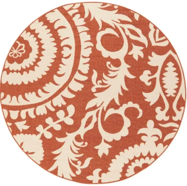 Alfresco 8'10" Round Rug