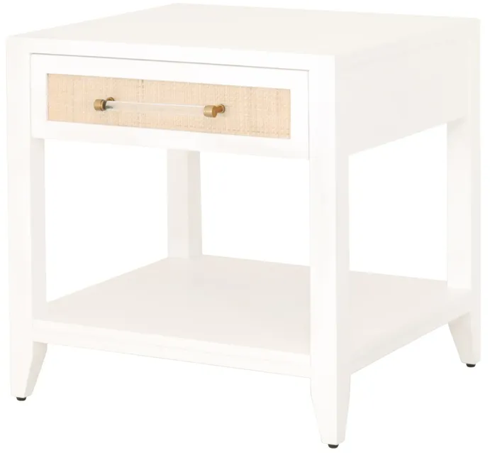 Holland 1-Drawer Side Table