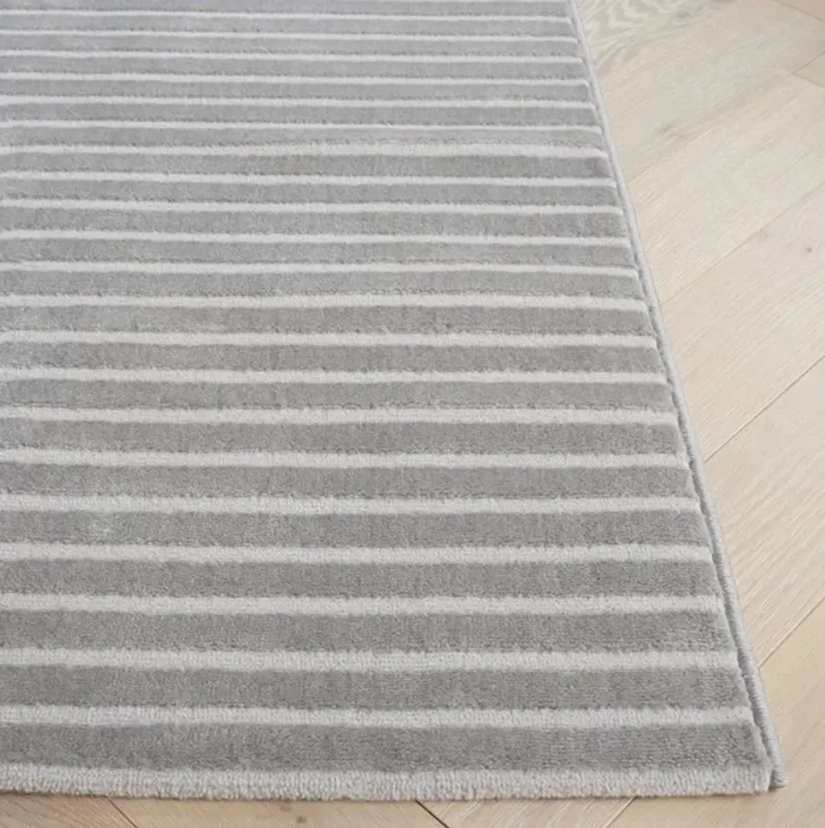 SAYLOR 106 Grey  6'-3' X 6'-3' Square Square Rug