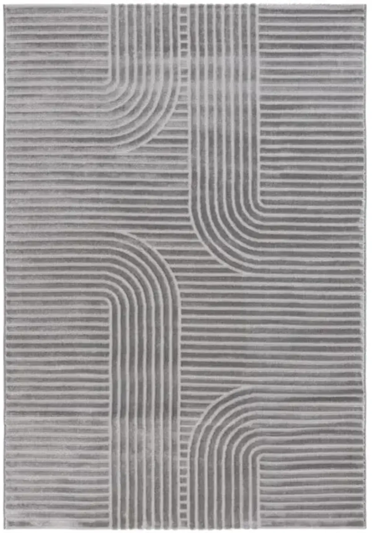 SAYLOR 106 Grey  6'-3' X 6'-3' Square Square Rug