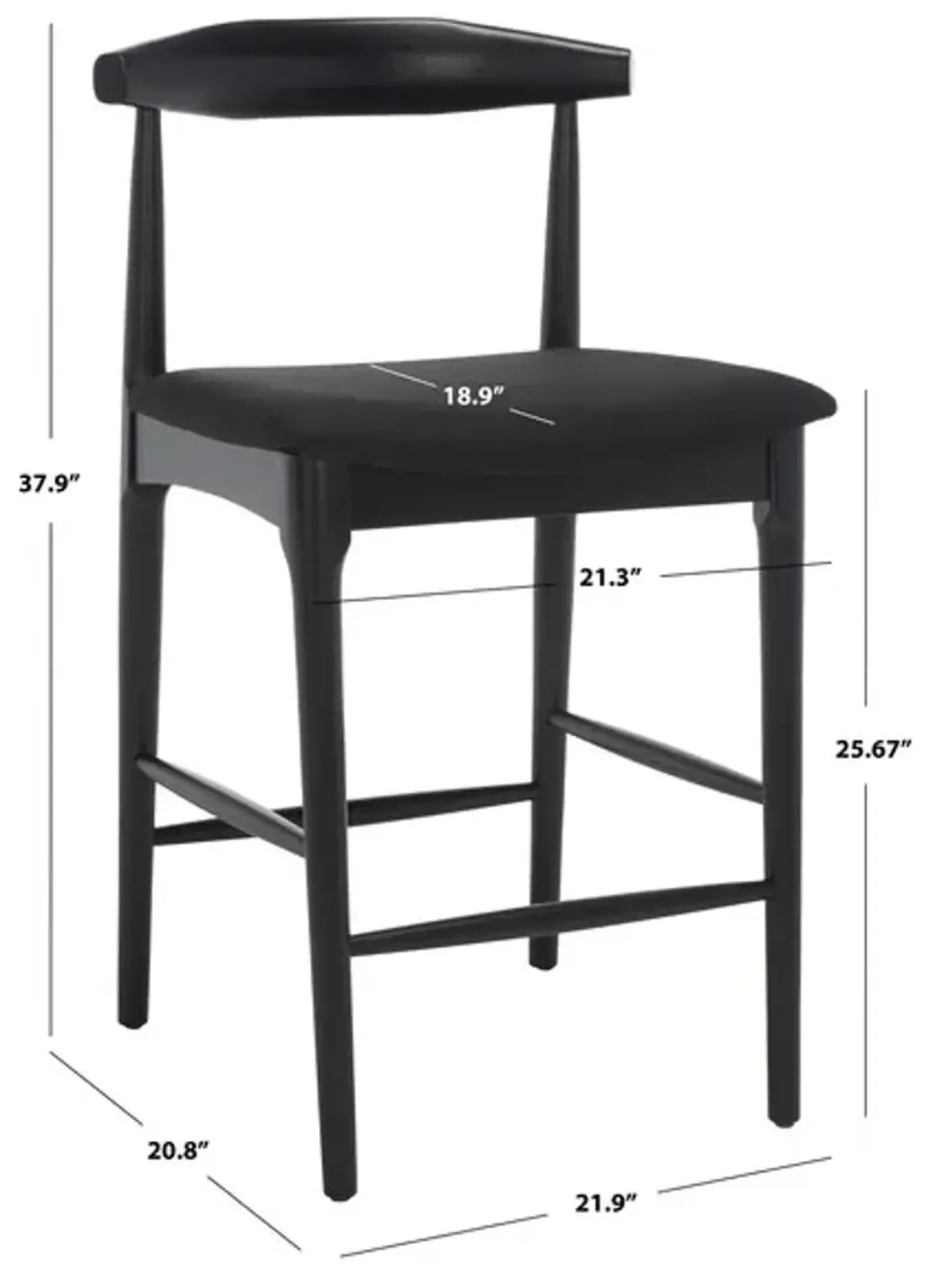 Lionel Retro Counter Stool