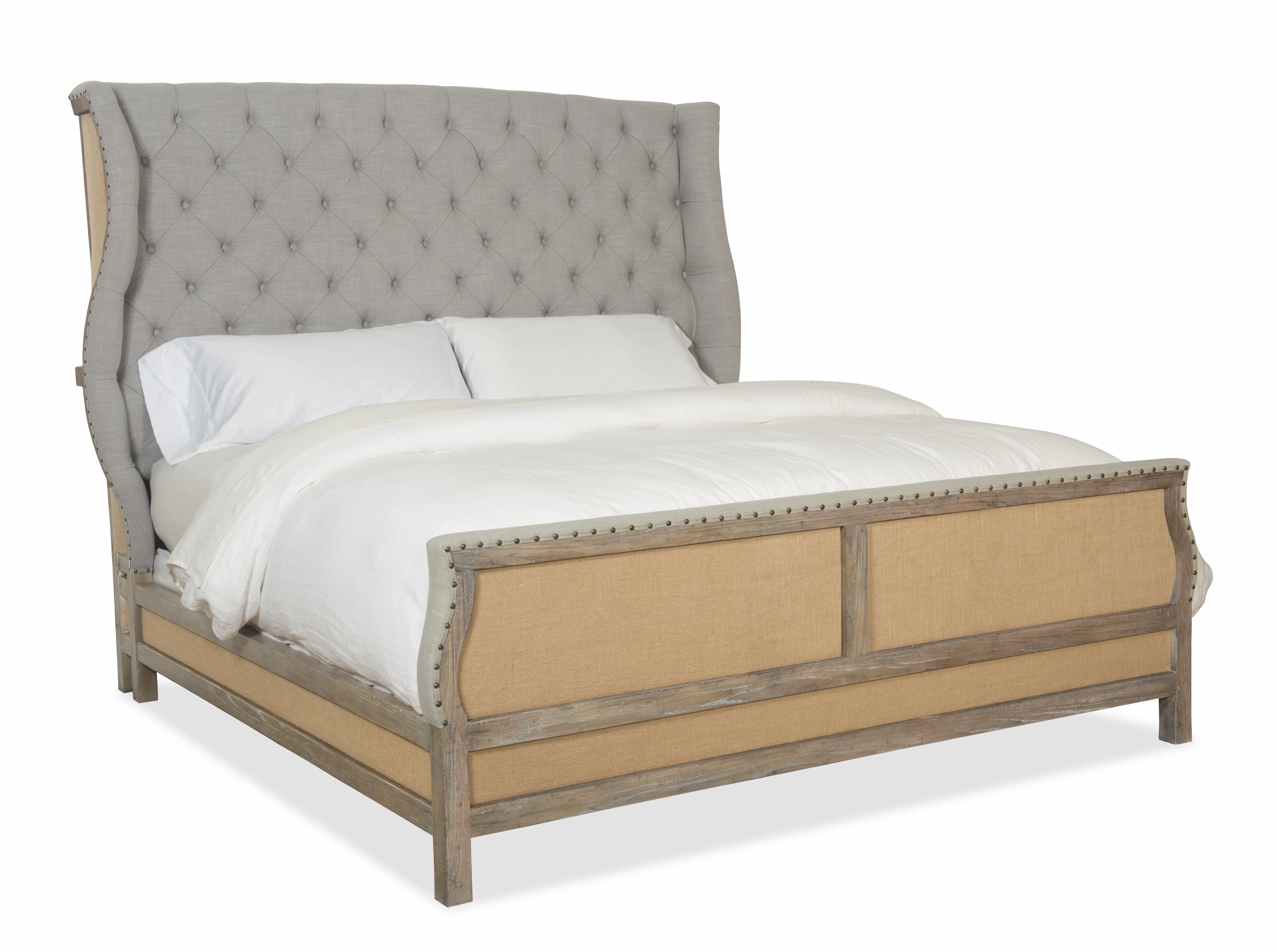 Boheme Bon Vivant De-Constructed California King Uph Bed