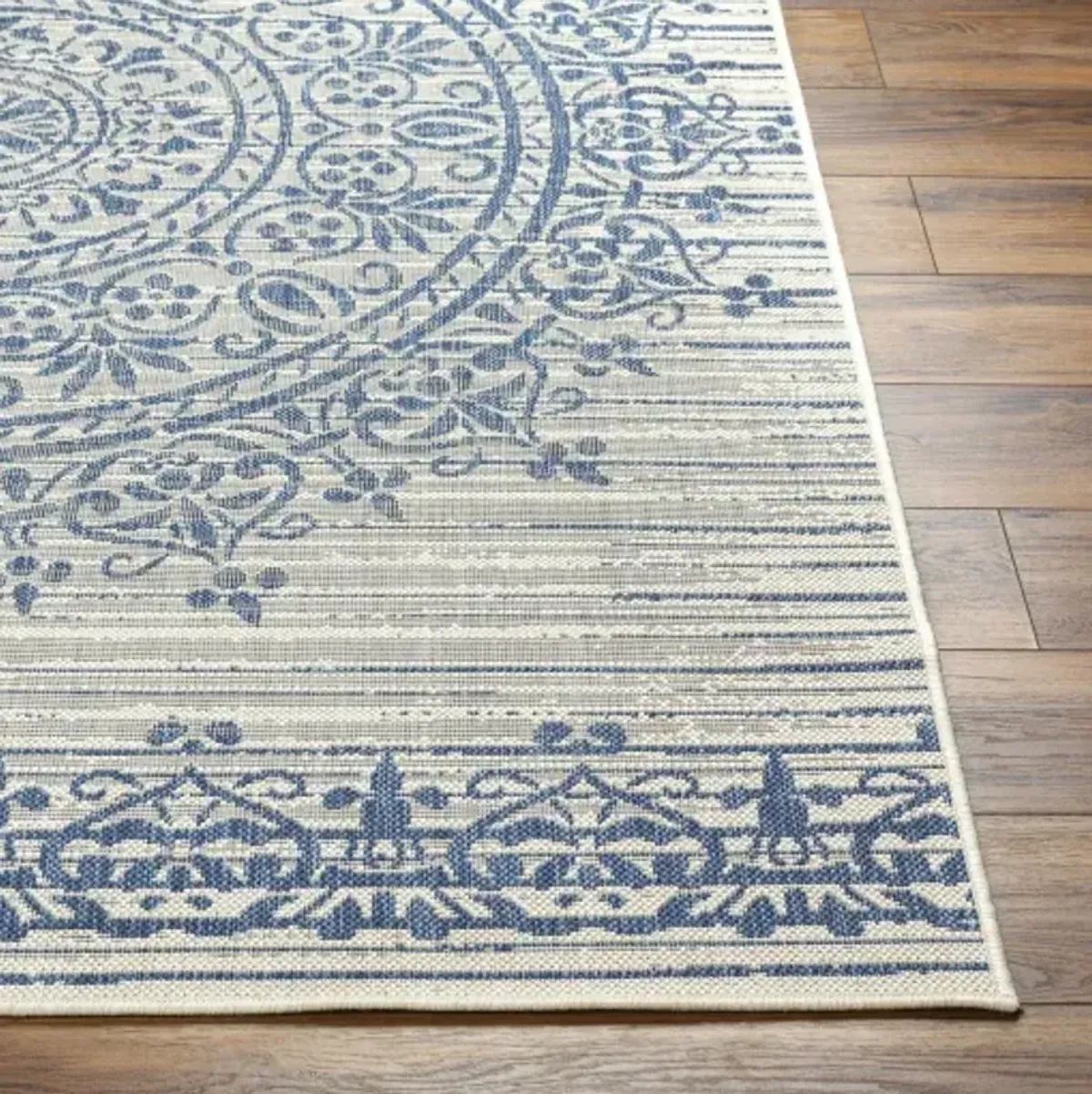 Ravello RVL-2330 7'10" x 10' Machine Woven Rug