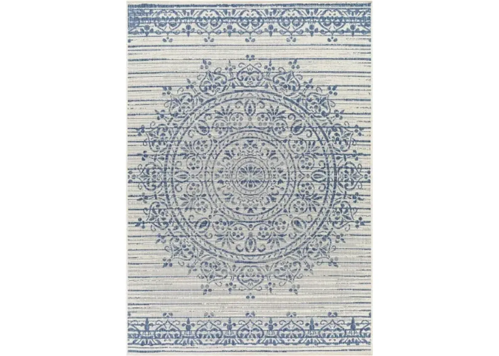 Ravello RVL-2330 7'10" x 10' Machine Woven Rug