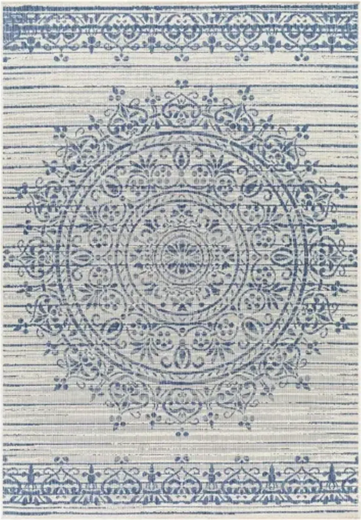 Ravello RVL-2330 7'10" x 10' Machine Woven Rug