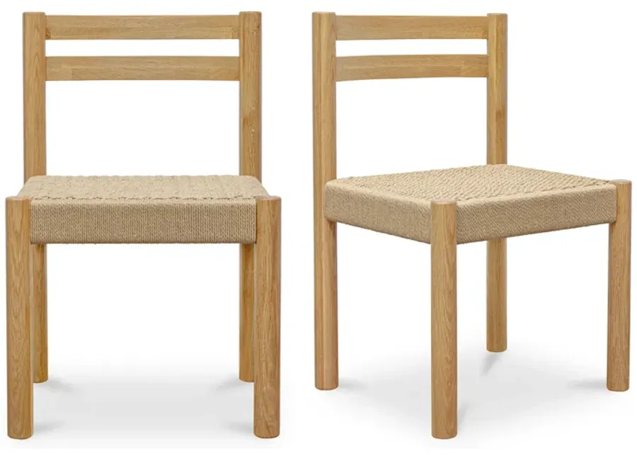 FINN DINING CHAIR - SET OF TWO