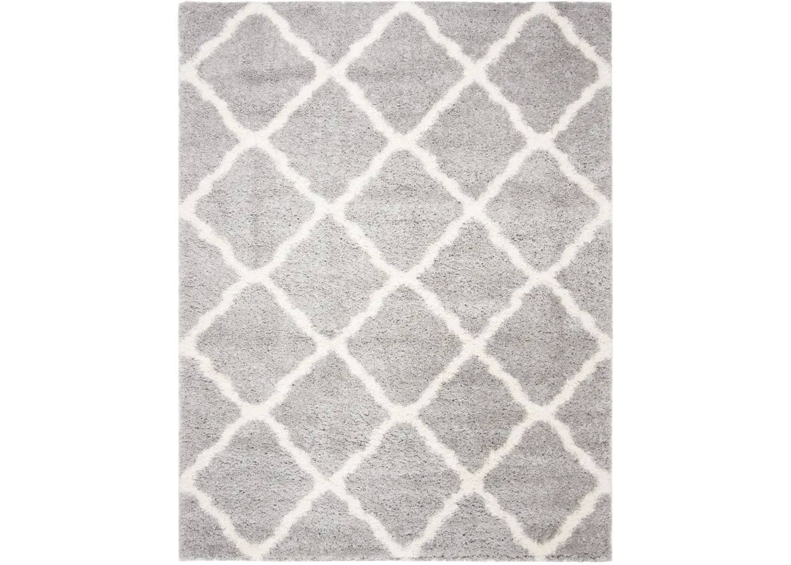 FONTANA SHAG Large Rectangle Power Loomed 10' X 14' Rug