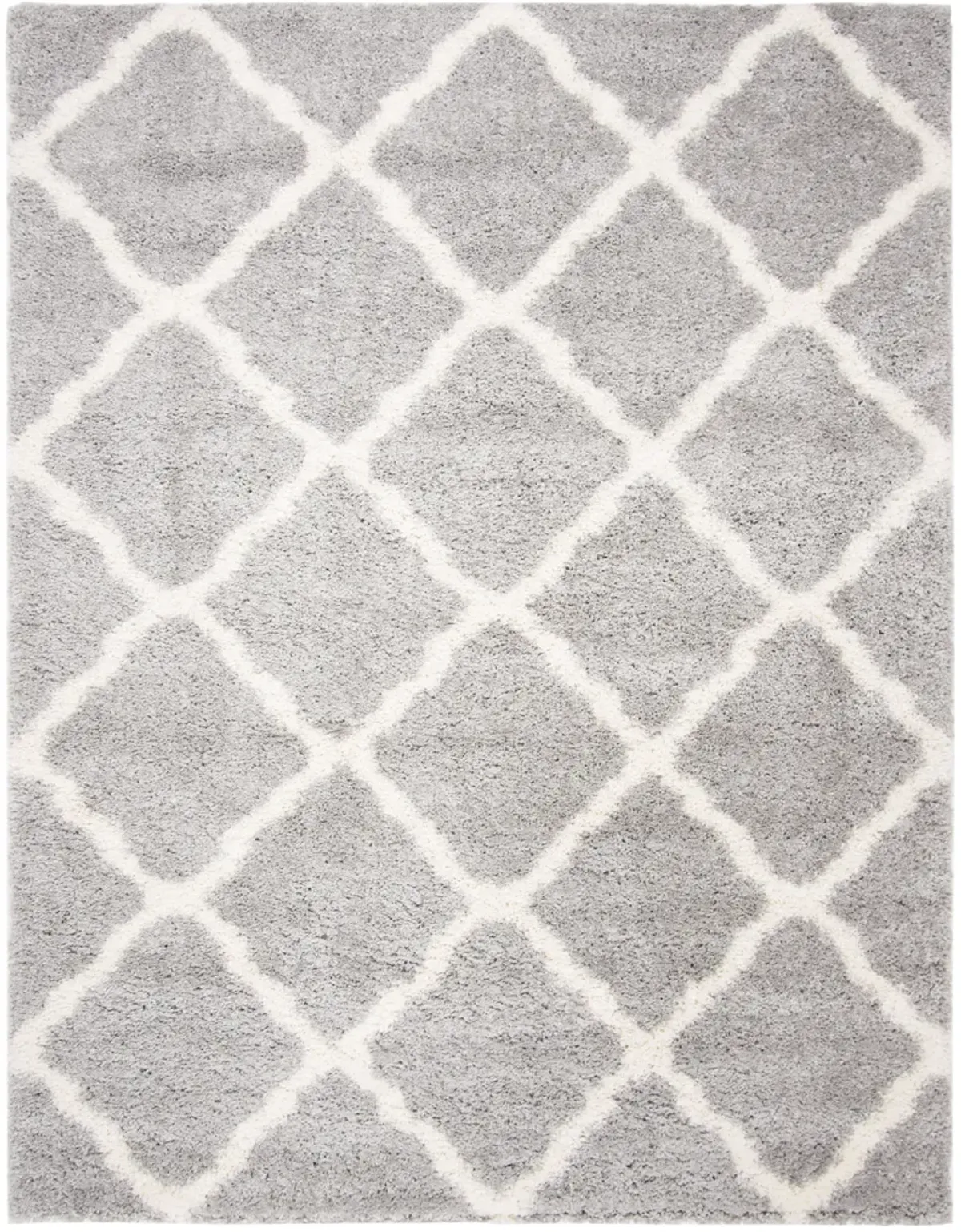 FONTANA SHAG Large Rectangle Power Loomed 10' X 14' Rug