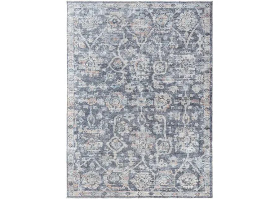 Eleni VVEL-2300 5'3" x 7' Machine Woven Rug