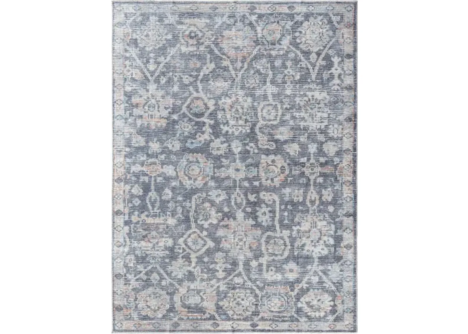 Eleni VVEL-2300 5'3" x 7' Machine Woven Rug