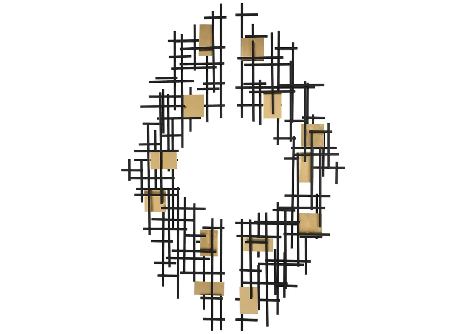 Reflection Grid Wall Decor - Set of 2