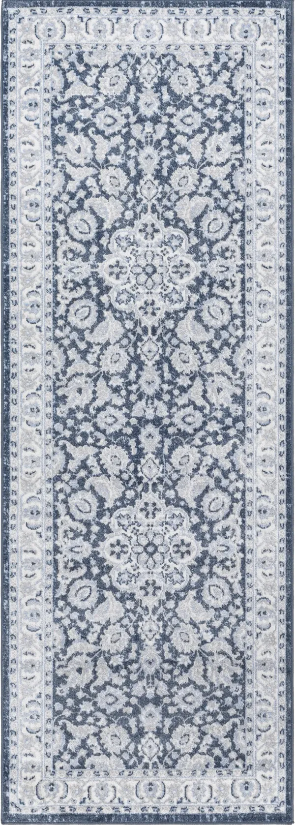 Lavadora LVR-2353 2'7" x 7'3" Machine Woven Rug