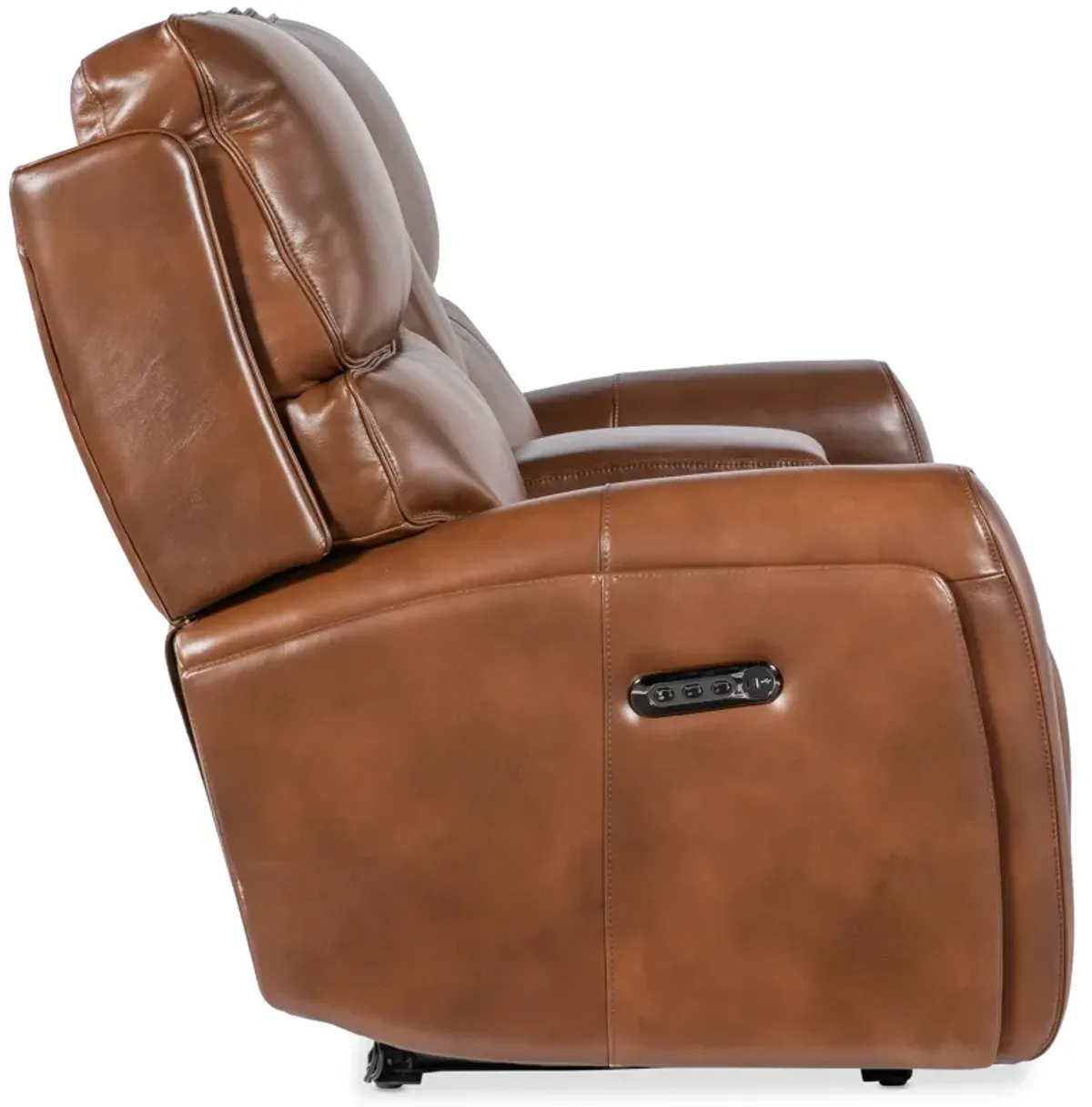 Crosby Zero Gravity Power Console Loveseat with Power Headrest and Lumbar