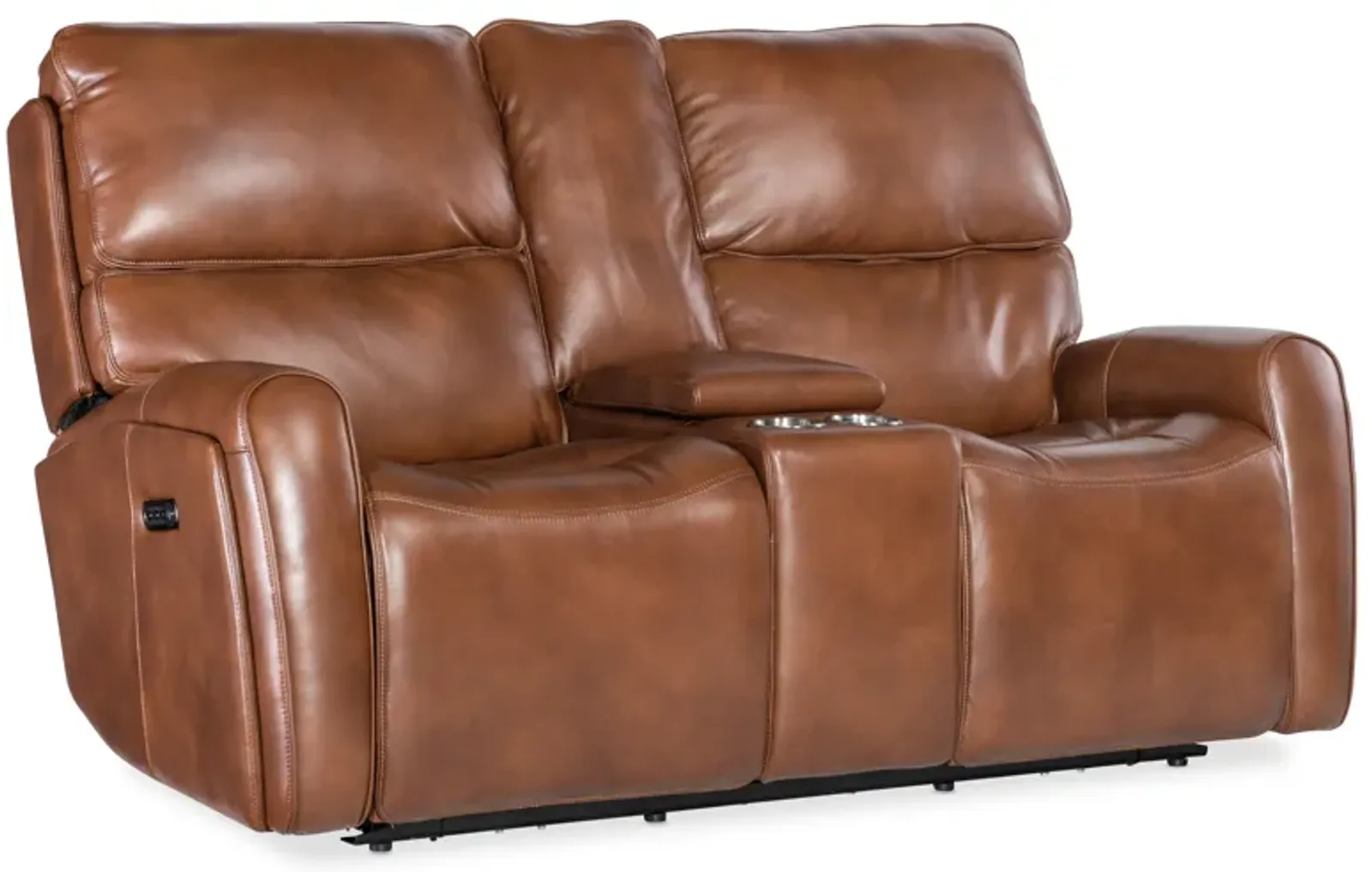 Crosby Zero Gravity Power Console Loveseat with Power Headrest and Lumbar