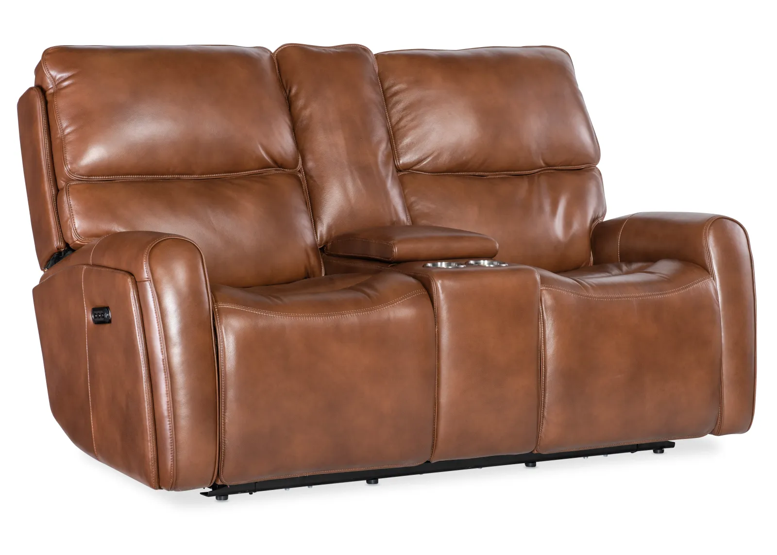 Crosby Zero Gravity Power Console Loveseat with Power Headrest and Lumbar