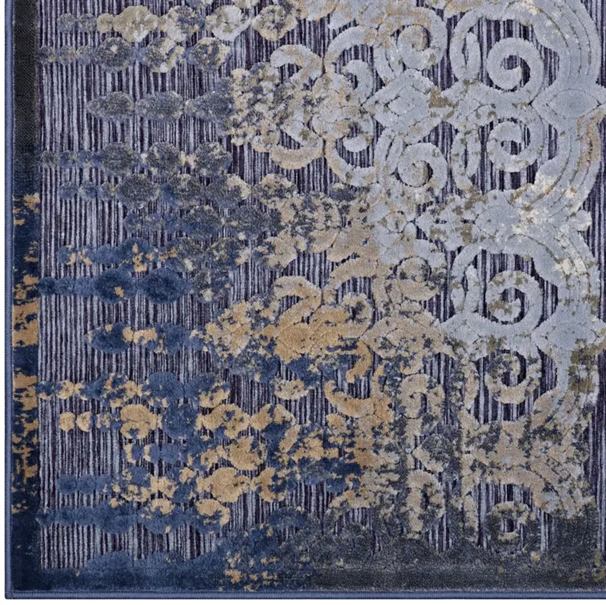 Kalene Distressed Vintage Turkish 8X10 Area Rug