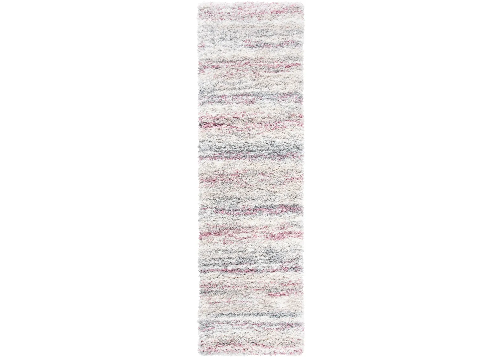 FONTANA SHAG Runner Power Loomed 2'-3" X 6' Rug