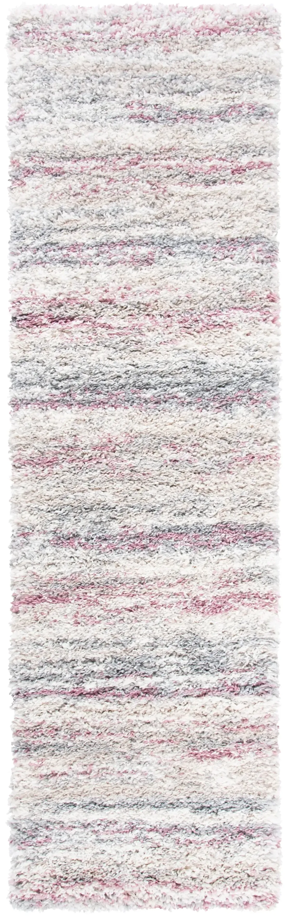 FONTANA SHAG Runner Power Loomed 2'-3" X 6' Rug