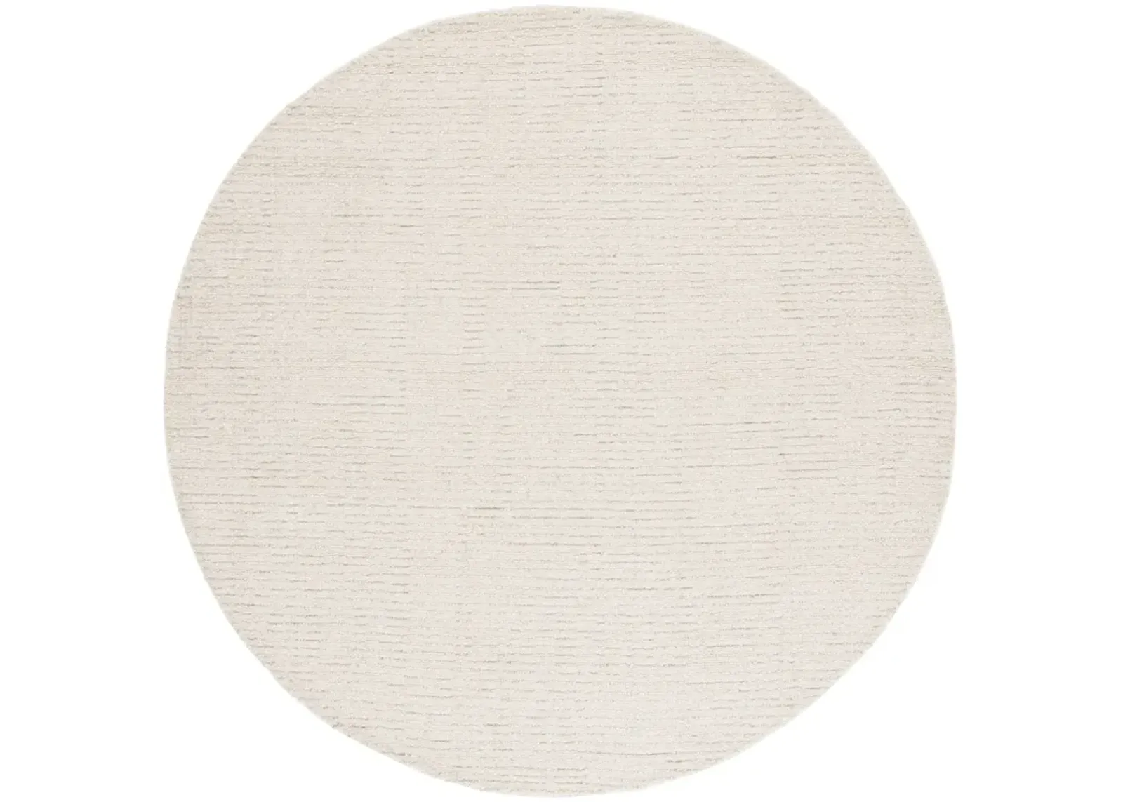 ABSTRACT 471 IVORY  6' x 6' Round Round Rug