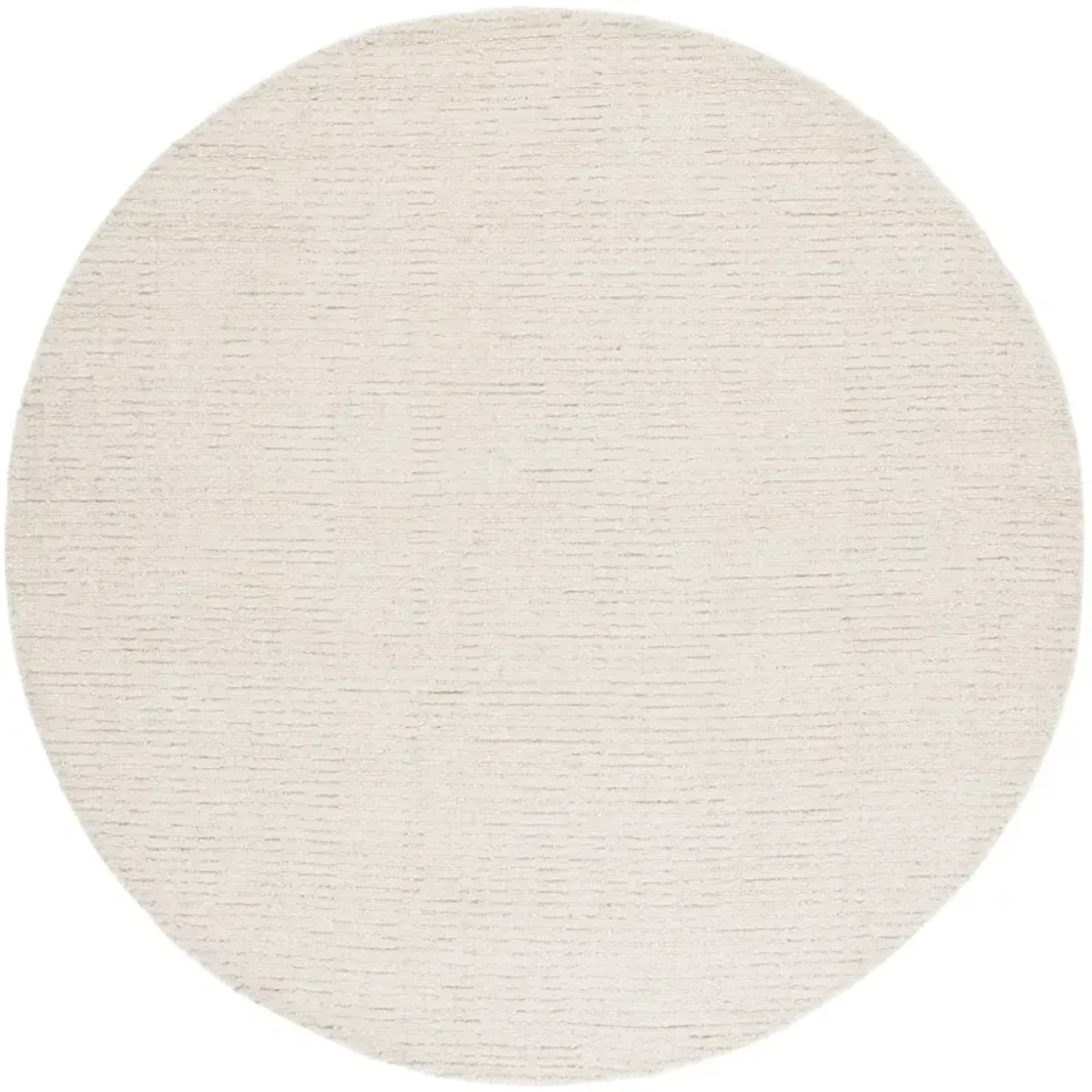 ABSTRACT 471 IVORY  6' x 6' Round Round Rug