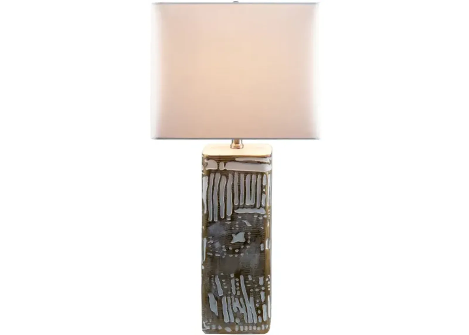 Nunda NUD-001 27"H x 13"W x 13"D Accent Table Lamp