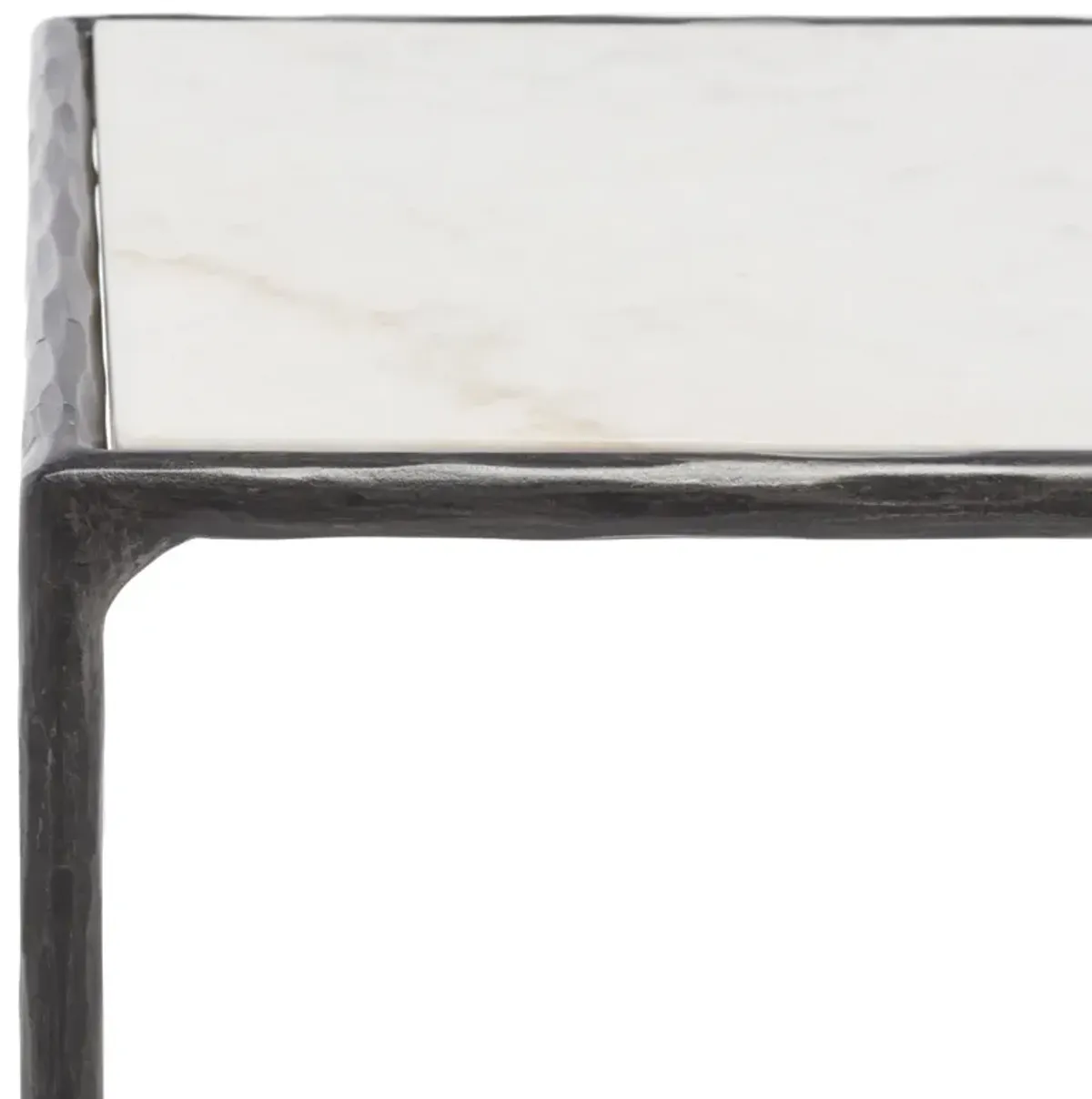 Jessa Metal Square End Table