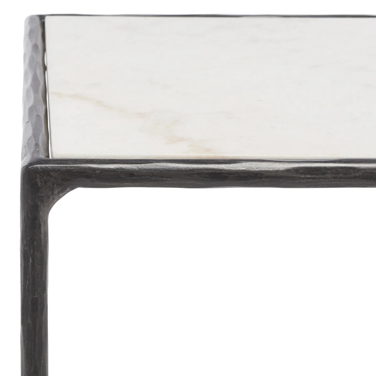 Jessa Metal Square End Table