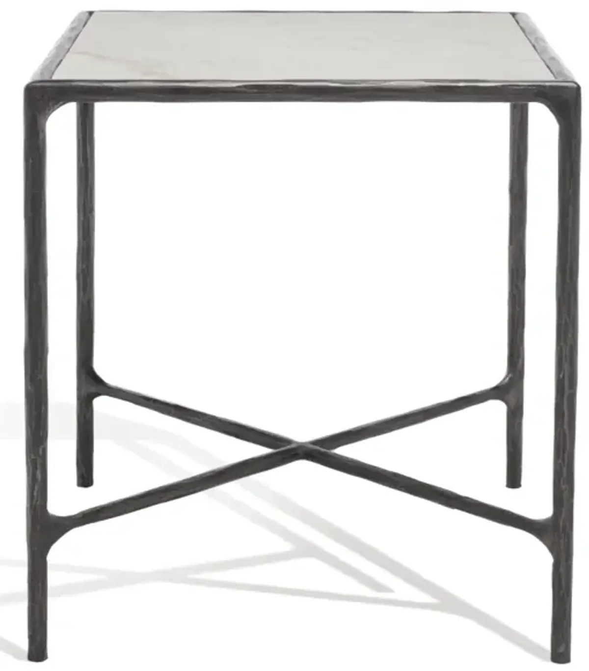 Jessa Metal Square End Table