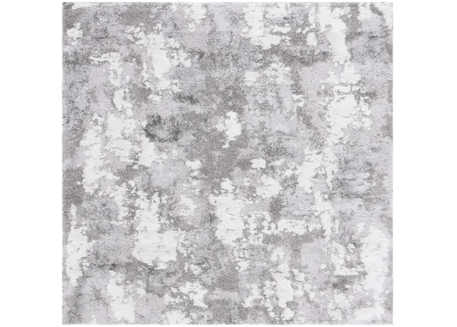 CENTURY 326 GREY  6'-7' x 6'-7' Square Square Rug