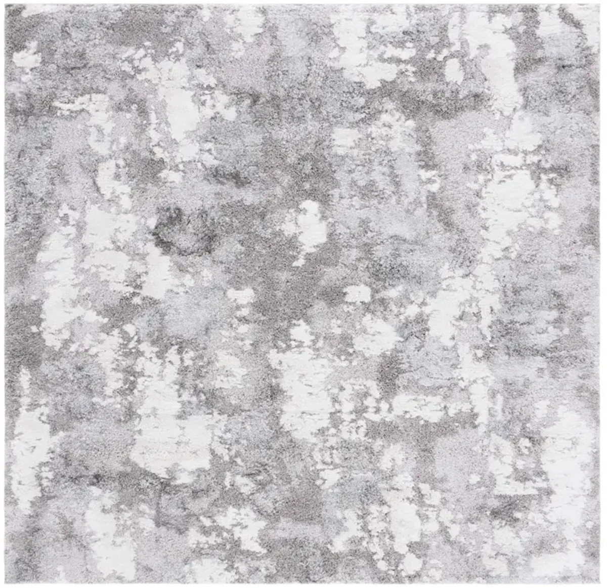 CENTURY 326 GREY  6'-7' x 6'-7' Square Square Rug