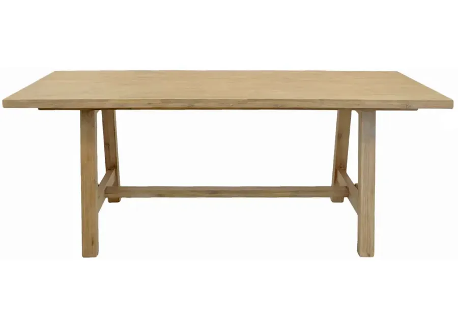 Bedford Rectangle Dining Table Base