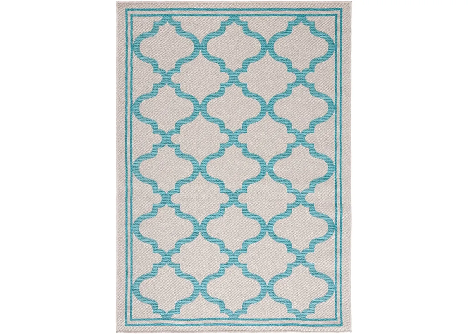 BERMUDA 810 Blue 5'-3' X 7'-6' Medium Rectangle Rug