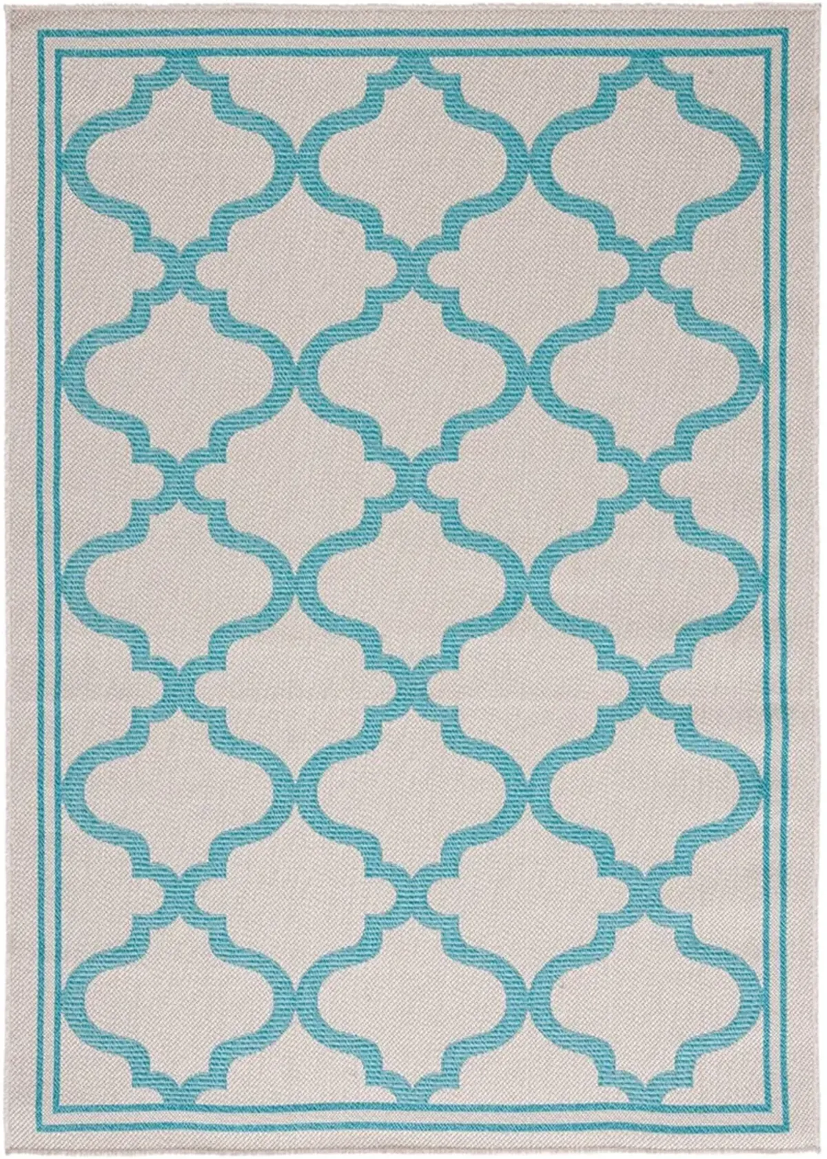 BERMUDA 810 Blue 5'-3' X 7'-6' Medium Rectangle Rug