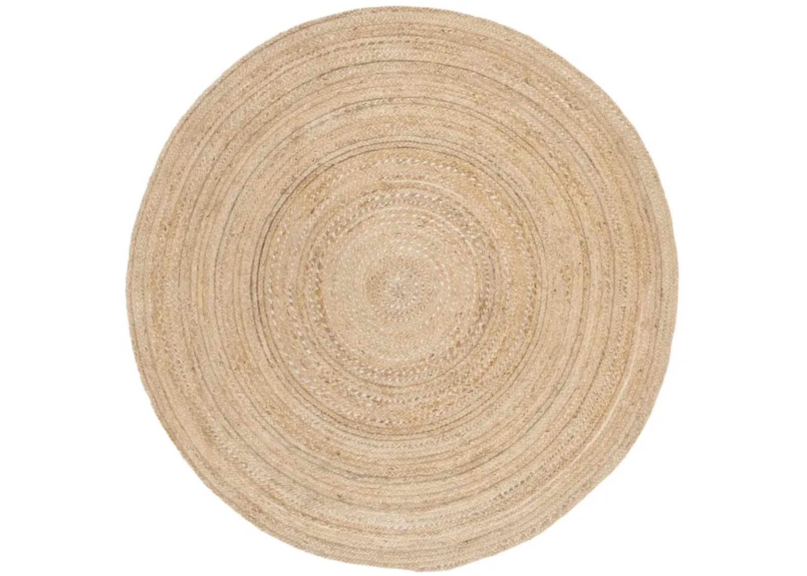 NATURAL FIBER 840 NATURAL  6' x 6' Round Round Rug