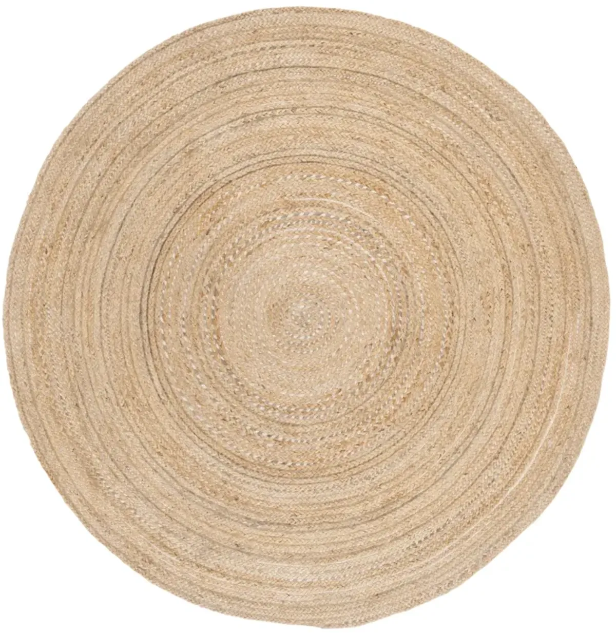 NATURAL FIBER 840 NATURAL  6' x 6' Round Round Rug