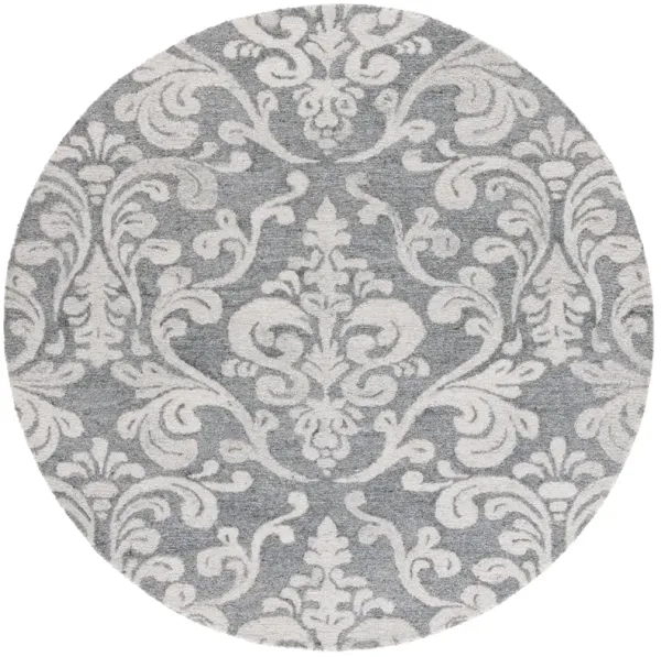 ANATOLIA Hand Tufted 6' x 6' Round area rug