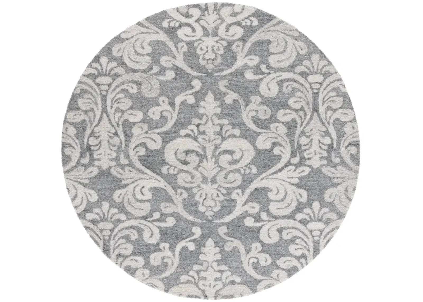 ANATOLIA 405 GREY 6' x 6' Round Round Rug