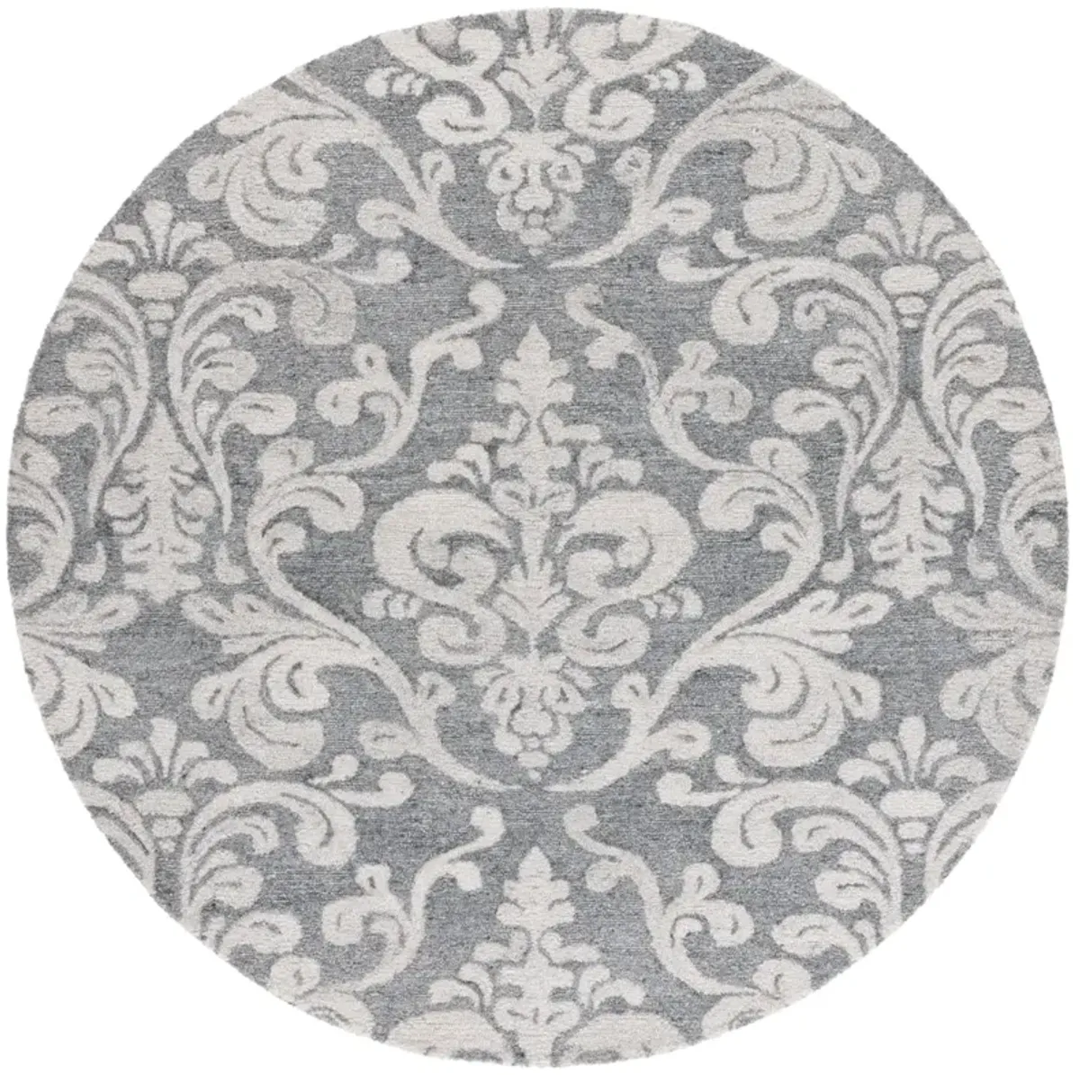 ANATOLIA 405 GREY 6' x 6' Round Round Rug