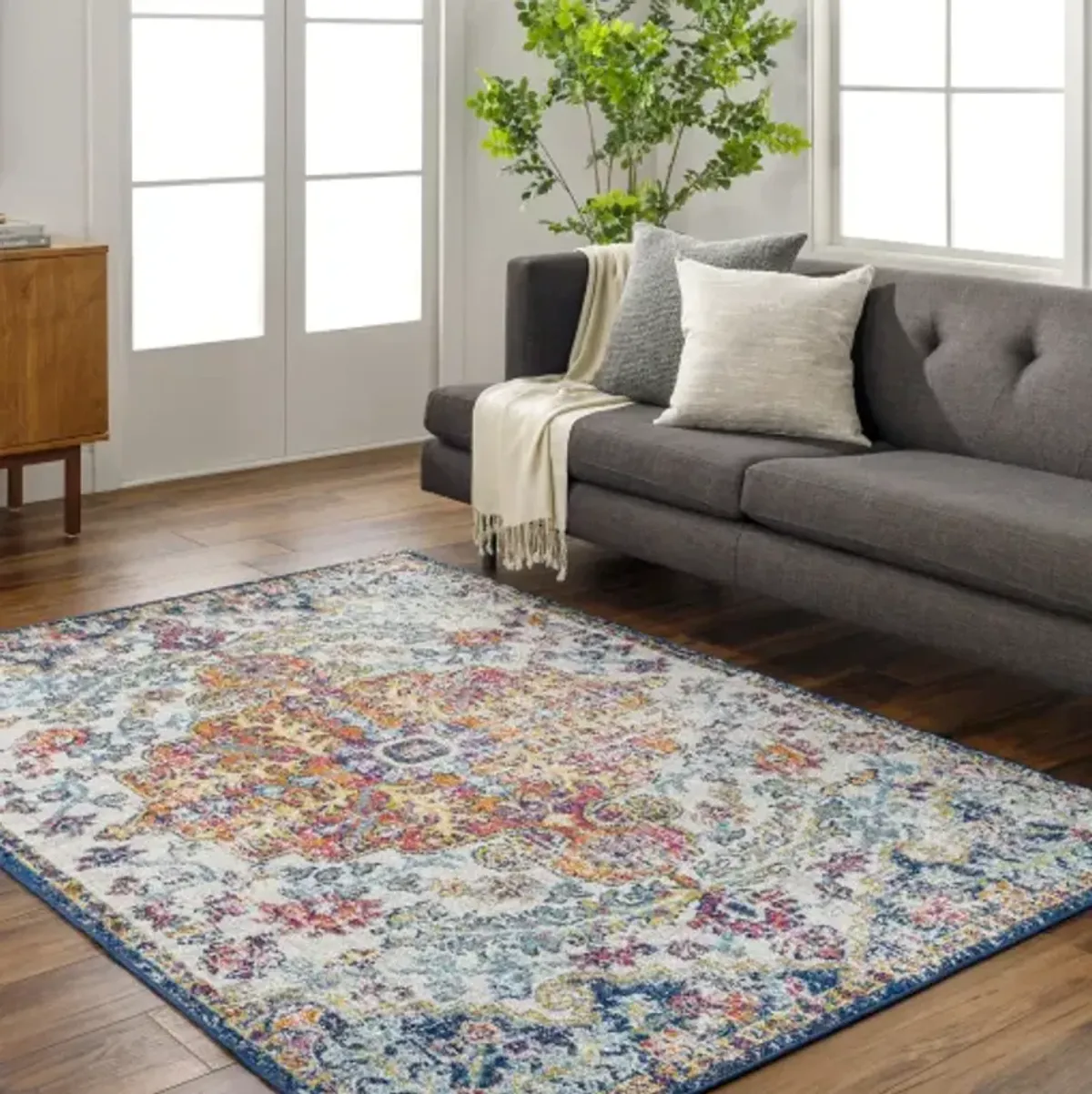 Harput 10' Square Rug