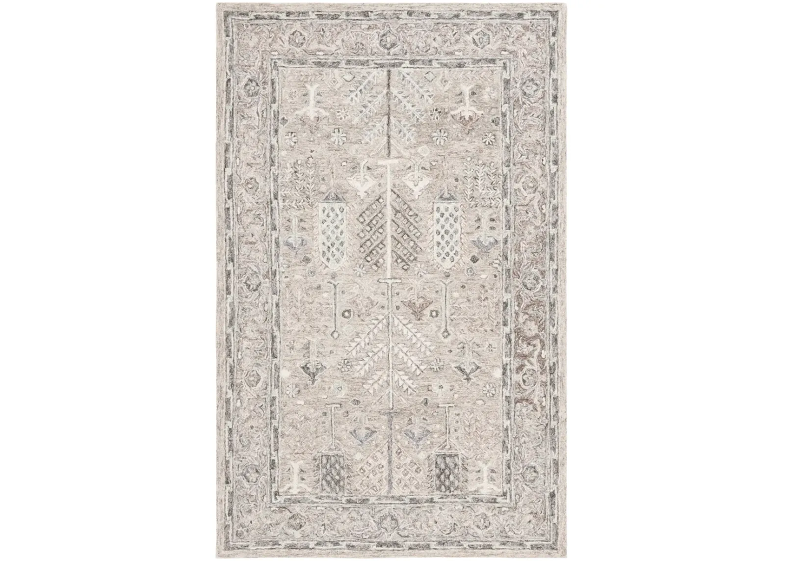 METRO 751 GREY  3' x 5' Small Rectangle Rug