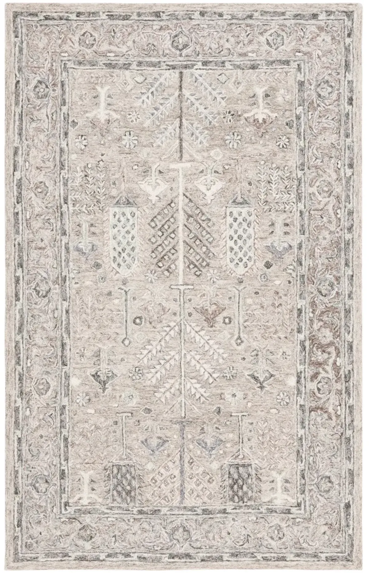 METRO 751 GREY  3' x 5' Small Rectangle Rug