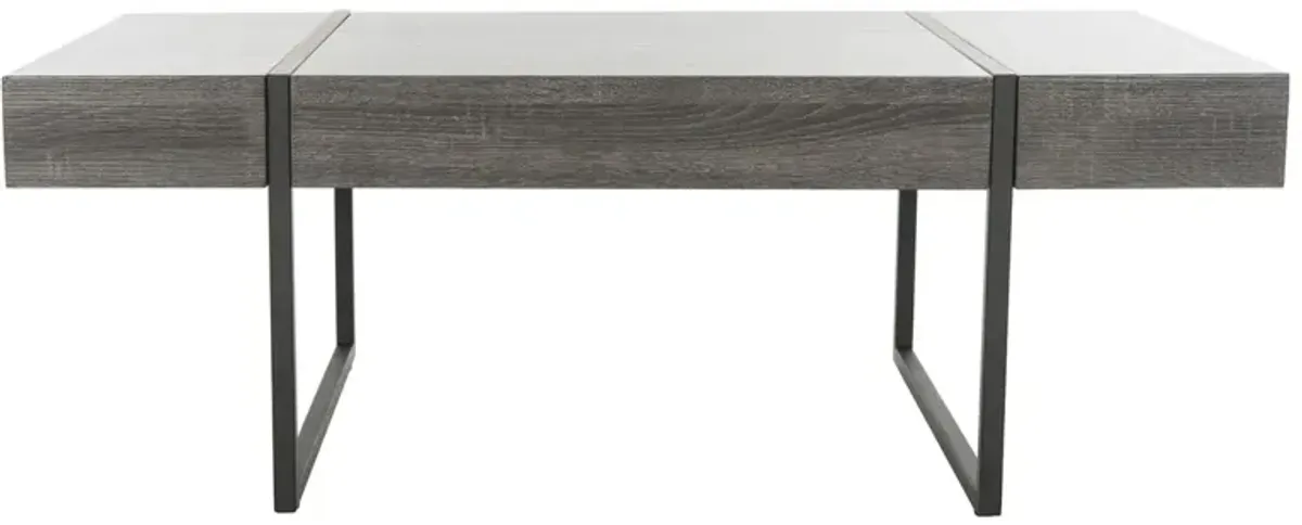 TRISTAN RECTANGULAR MODERN COFFEE TABLE