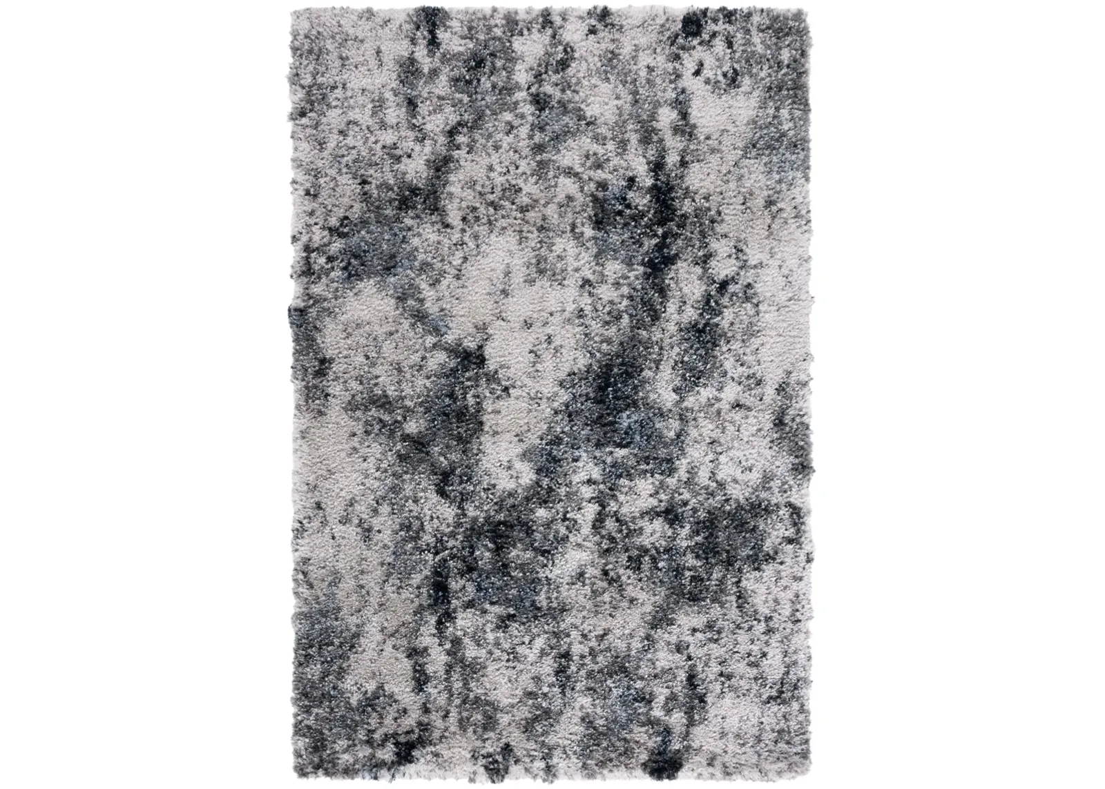 CLOUD SHAG 110 GREY  8' x 10' Large Rectangle Rug