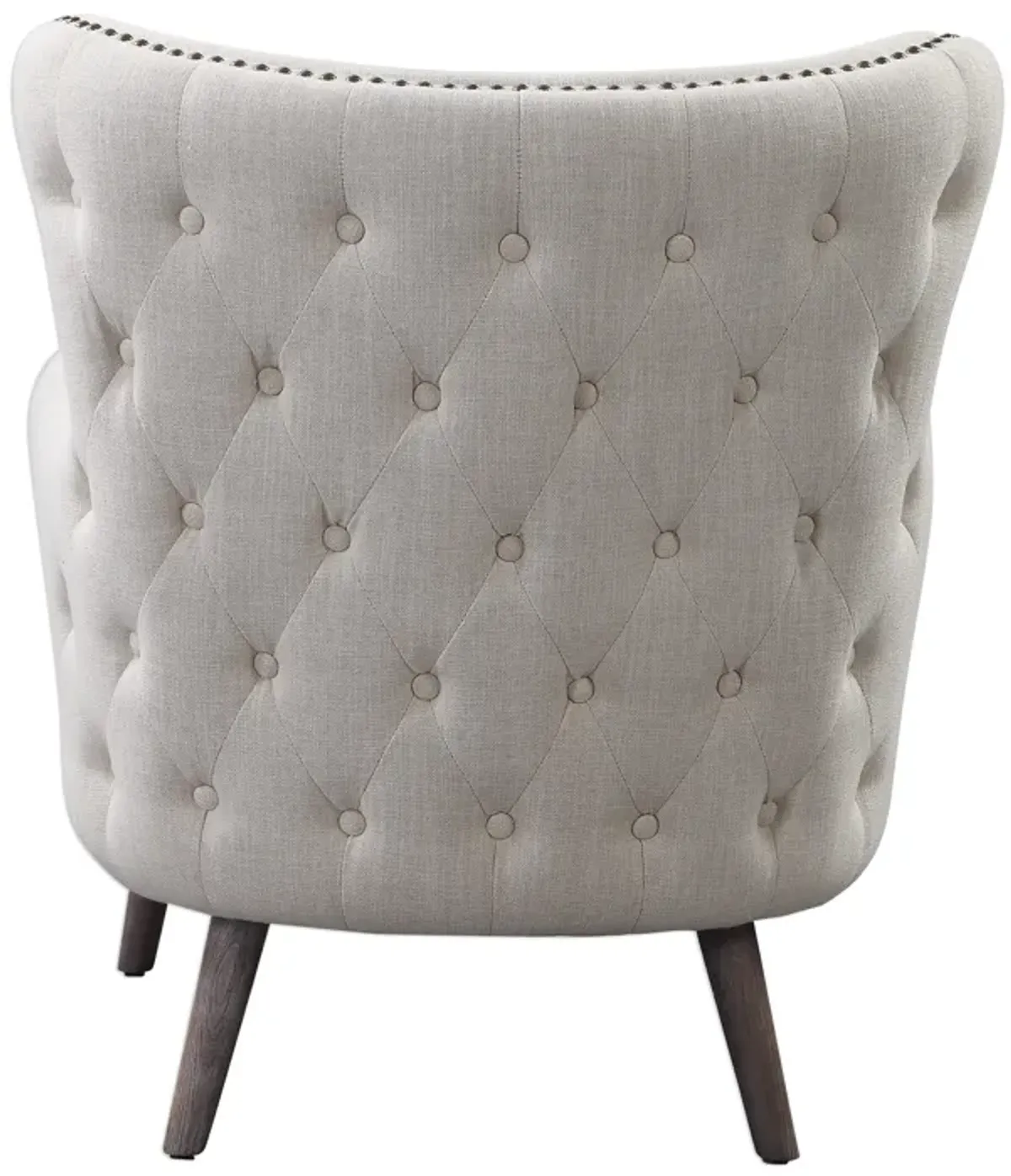 Donya Cream Accent Chair