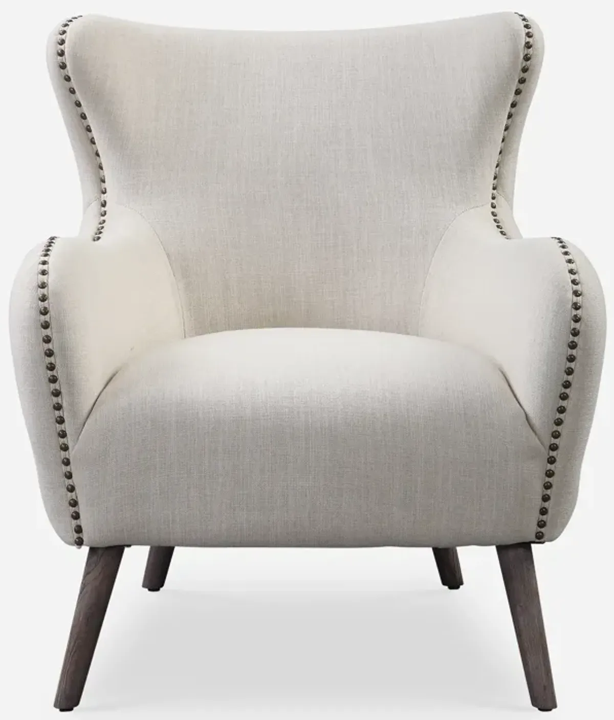 Donya Cream Accent Chair