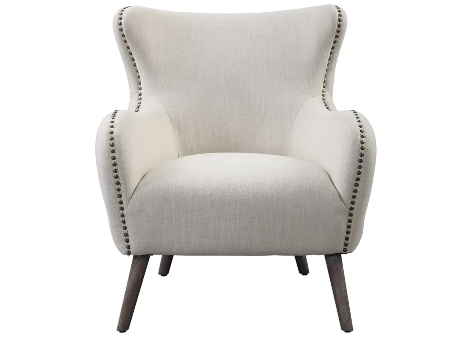 Donya Cream Accent Chair