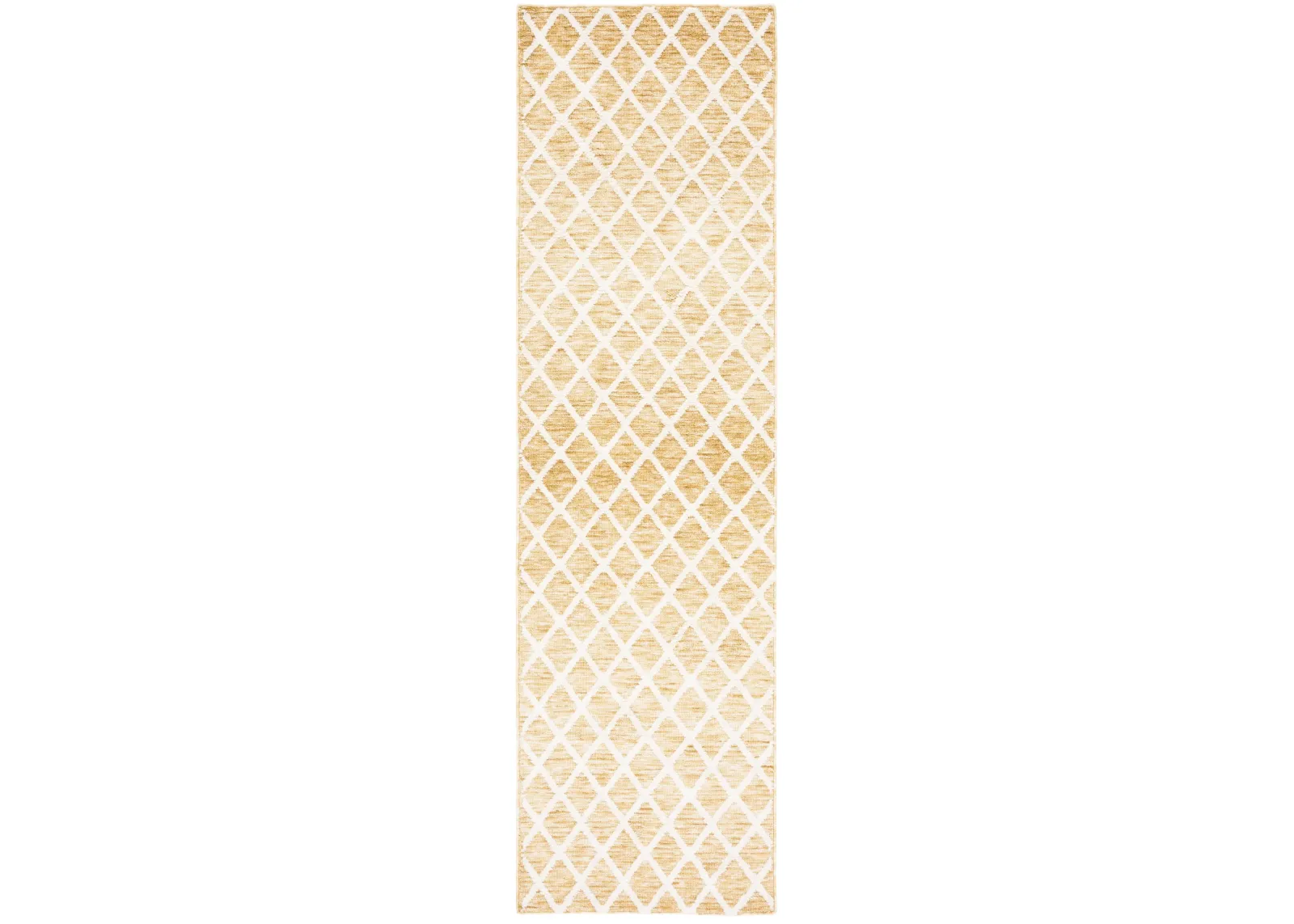 EASY CARE 113 GOLD  2'-3' x 12' Runner Rug