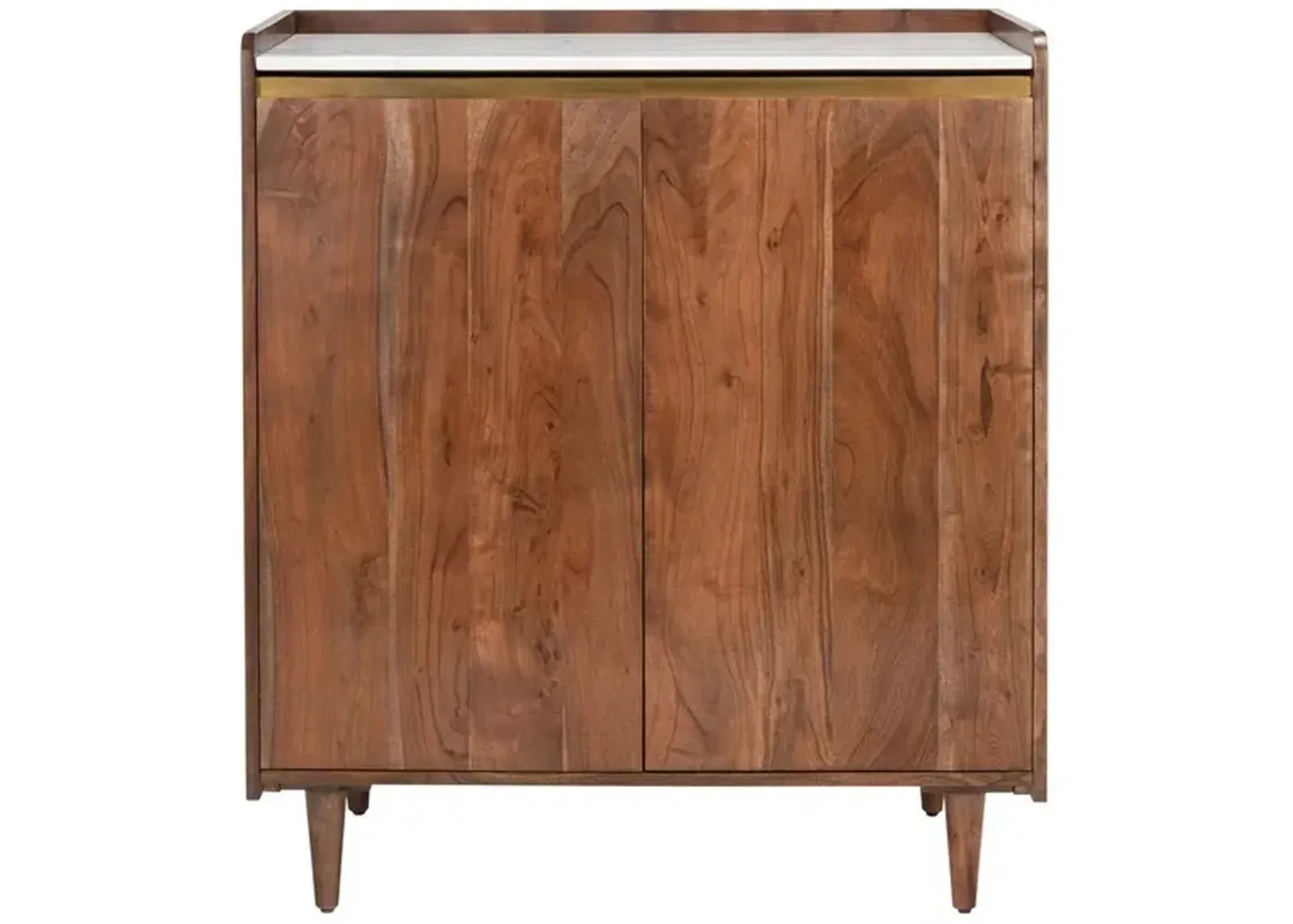 MILANA MARBLE BAR CABINET