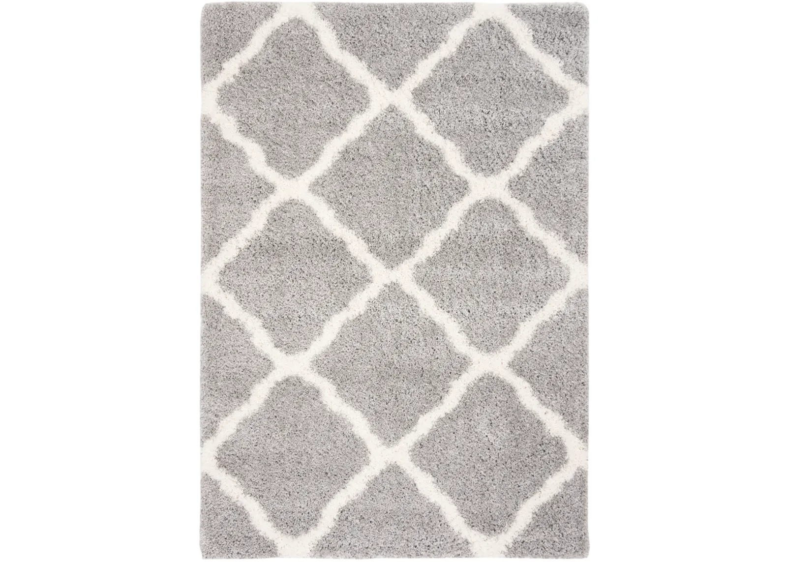 FONTANA SHAG Medium Rectangle Power Loomed 5'-3" X 7'-6" Rug